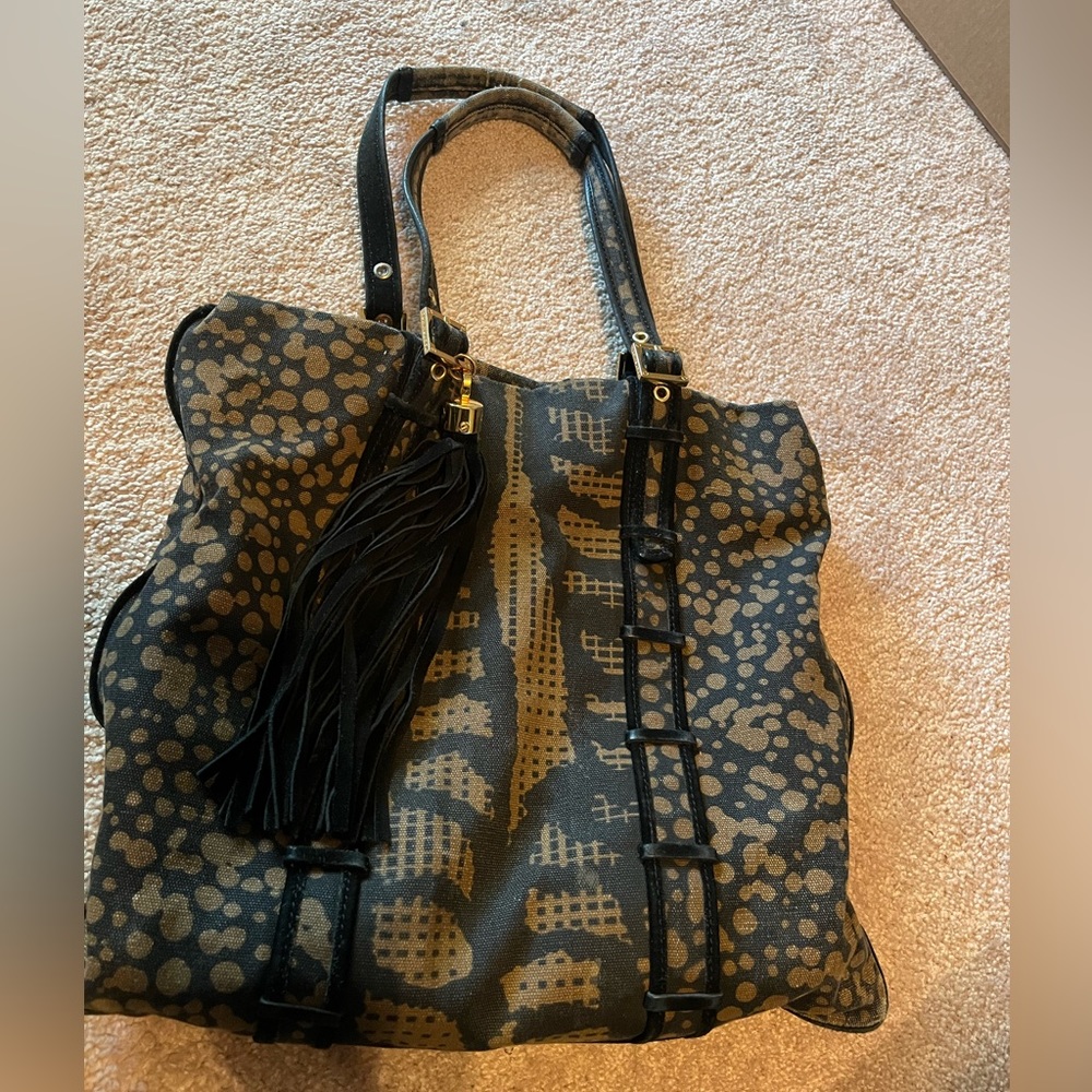 Tori Burch bag with tassel